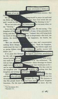 Poem Design Ideas, Blackout Poetry Art, Found Poem, Blackout Poems, Altered Books Pages, Poem Design, Poem Art, Found Poetry, Quote Collage