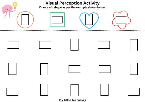 brain games, logical , reasoning, brain gym, brain boosting, dot matrix, visual perception, coding, problem solving Brain Gym Worksheets, Logic Games For Kids, Brain Gym Exercises, Brain Gym For Kids, Brain Exercises, Gym Activities, Visual Perception Activities, Visual Processing, Homeschool Preschool Activities