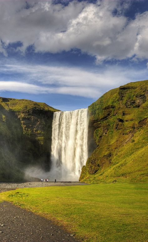 Iceland Skogafoss, Skogafoss Iceland, Iceland Travel Photography, Alex Centomo, Ice Nature, Waterfall Iceland, Iceland Vacation, Skogafoss Waterfall, Iceland Landscape