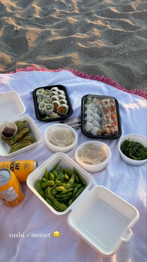 Beach Snack, Beach Snacks, Birthday Food, Food Is Fuel, Beach Picnic, Fresh Rolls, Aesthetic Food, Food Lover, Vancouver