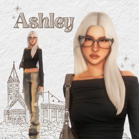 ASHLEY | Clumsytraitt Sims 4 Cc Eyes, Sims 4 Patreon, Sims 4 Traits, Sims 4 Teen, New Mods, Sims 4 Characters, Sims 4 Collections, Sims 4 Mods Clothes, Sims 4 Cas