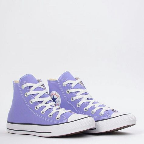 Converse Shoes Aesthetic, Aesthetic Converse, Cute Jordans, Purple Converse, Cute Converse, Josh Beauchamp, All Star Shoes, All Stars Converse, Cute Nike Shoes