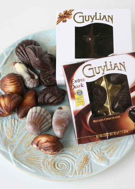 Guylian Chocolate, Shell Chocolate, Beach Side Wedding, Mars Chocolate, Spring Wedding Favors, Pool Party Favors, Online Flower Shop, Bouquet Delivery, Chocolate Bar Wrappers