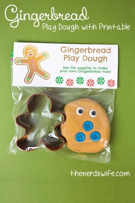 Gingerbread Play Dough, Gingerbread Party, Christmas Kindergarten, Printable Gift Tags, 4 December, Ideas Hogar, Christmas School, Preschool Christmas, 12 December