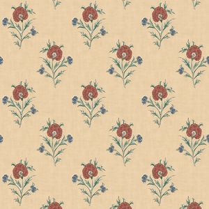 Somerton - Red/Green Mulberry Home, W Wallpaper, Mcgee & Co, Fabric Houses, Green Beige, Print Wallpaper, Green Wallpaper, Wallpaper Roll, Simple Patterns