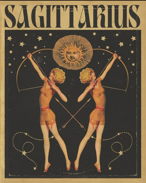 Sagittarius Poster Aesthetic, Saggitarius Poster, Sagittarius Wallpaper Iphone, Sagittarius Aesthetic Art, Sagittarius Images, Sagittarius Illustration, Sag Szn, Sagittarius Poster, Sag Season