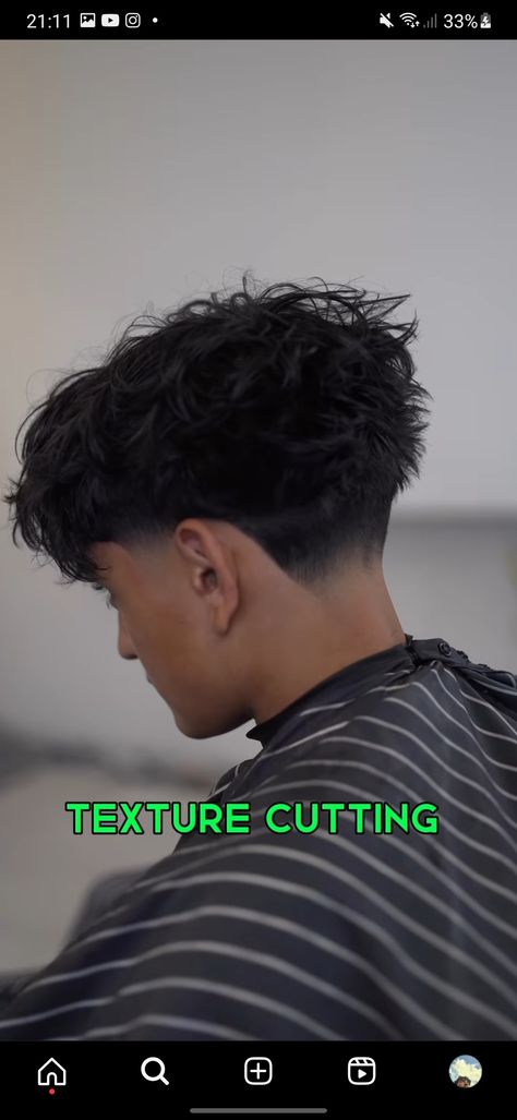 Asian Taper Haircut, Mens Haircut Designs Taper Fade, Men Blowout Haircut, Textured Blowout Fringe With Mid Taper Men, Low Fade Taper Haircut, Mid Taper Middle Part, Low Taper Blowout Straight Hair, Blowout Taper Fade Straight Hair, Taper Blowout Haircut Men