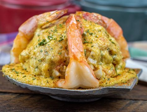 Keto Seafood Imperial - Culinary Lion Seafood Imperial, Adkins Recipes, Carnivore Ideas, Crab Casserole, Crab Imperial, Seafood Recipes Scallops, Butter Block, Coconut Shrimp Recipes, Cream Eggs