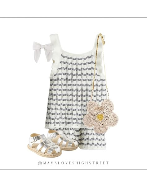 MAMALOVESHIGHSTREET | Still taking advantage of the 20% off at @hm_kids … the cutest little knit co-ord for summer! Will link full outfit on stories / save to… | Instagram Clothes Kids Girl, Mother Clothes, Luxury Baby Nursery, Hm Kids, Boy Room Themes, Classic Baby Clothes, Clothes For Children, Mother Clothing, Toddler Wearing