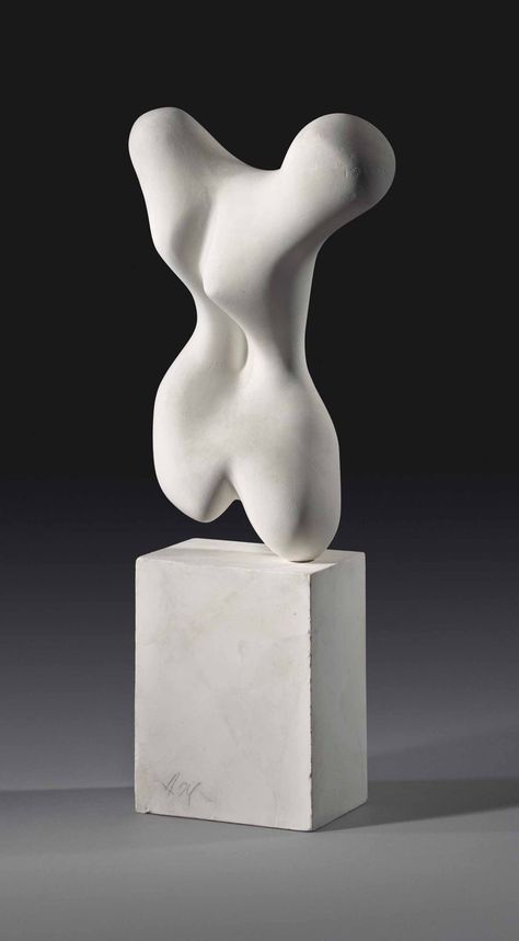 Hans Richter, Tristan Tzara, White Sculpture, Hans Arp, Antoine Bourdelle, Organic Sculpture, Jean Arp, Modern Art Sculpture, Robert Motherwell