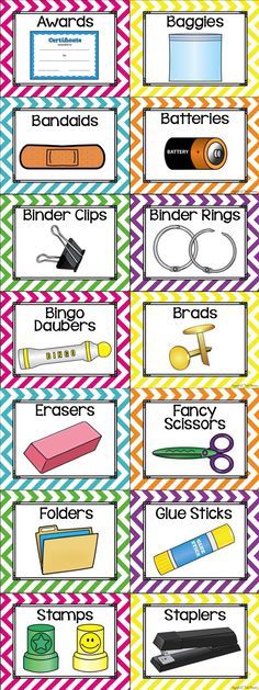 96 Illustrated Supply Labels to decorate your classroom. Also includes a Teacher's Toolbox set with illustrated pictures. Lots of editable labels included as well! Comes in chevron, polka dots, chalkboard and many more themes! Teachers Toolbox, Teaching Organization, Supply Labels, Classroom Organisation, Classroom Labels, Editable Labels, New Classroom, Teacher Organization, Classroom Fun