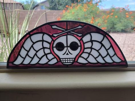 Catholic Church Stained Glass, Horror Room, Gothic Pattern, Glass Diy, The Crafts, Glass Inspiration, Stained Glass Diy, 1 Tattoo, Stained Glass Crafts