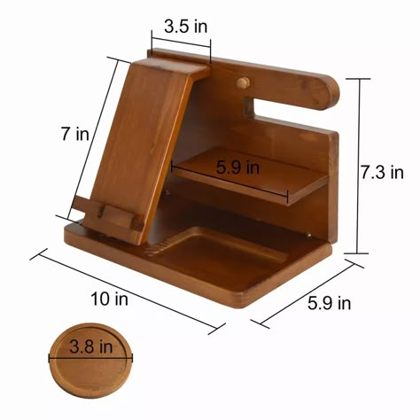 Wooden Projects To Sell Ideas, Modern Wood Projects, Wooden Accessories Decor, Docking Station Diy, Small Woodworking Projects That Sell, Wood Docking Station Diy, Diy Charging Station Ideas, Wooden Gifts For Men, Wooden Projects To Sell