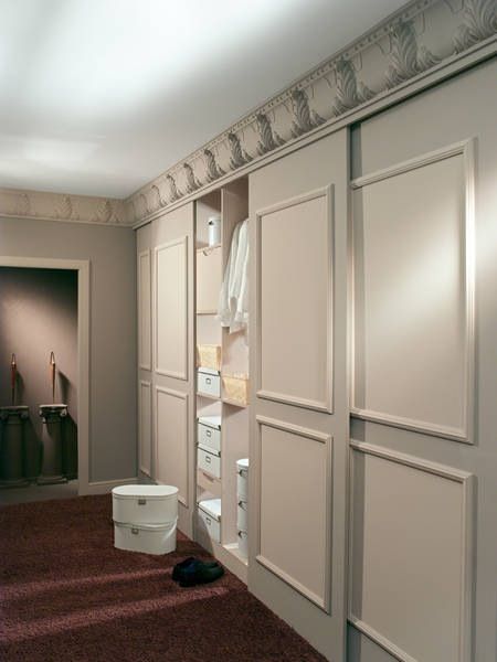 Wall closets More Cheap Closet, Bedroom Closet Doors, Bedroom Closet Storage, Ikea Closet, Wall Closet, Build A Closet, Sliding Closet Doors, Bedroom Closet Design, Bedroom Closet