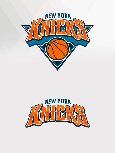 New York Knicks logo Nba Logos, Nba Logo Design, Basketball Logo, Sports Logos, Knicks Logo, Sport Logo, Nba Teams Logos, Ny Knicks Wallpaper, Logo Sport