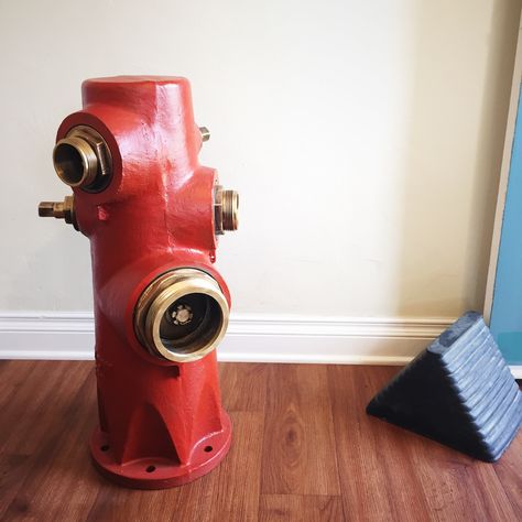 Rustoleum Spray Paint, Cool Office, Office Art, Fire Hydrant, Trash Can, Art Reference, Art