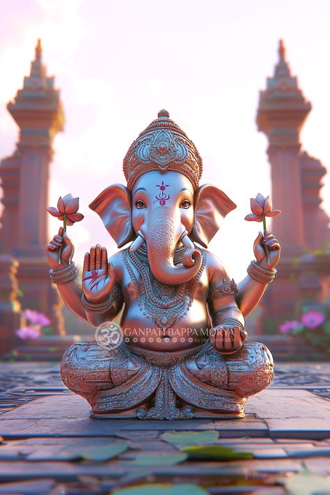 Keep Faith in Ganesha : Ganpati Bappa Morya Ganpati Bappa Morya, Bappa Morya, Ganpati Bappa, Ganesha