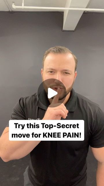 The Muscle Whisperer - Chronic Pain Expert on Instagram: "I bet that KNEE ARTHRITIS is scary, huh!! 😩 - But it doesn’t have to be! ❤️ - This move focuses on creating a stretch and opening through your hamstrings and activation of your dorsiflexor (when your foot goes up) muscles 🦶 - These muscles are VERY important in providing stability and offloading pressure to your knee. And yes, even with meniscus tears or arthritis, this move is GOLD and it can provide tons of relief!!! 🏆 - So give this one a shot and tell me how it feels! 🥳  - As always, if this move causes you pain, decrease the range of movement. If pain persists, stop the exercise! 🤗 - -  - - - #kneepain #planterfaciitis #plantarfascia #footpainrelief #painrelief #physicaltherapy #physicaltherapist #nervepain #footpain #knee Knee Pain Exercises Physical Therapy, Meniscus Pain Relief, Physio Exercises, Knee Pain Relief Remedies, Knee Pain Relief Exercises, Knee Relief, Knee Health, Knee Strength, Knee Pain Remedy