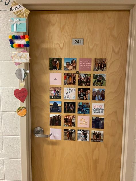 Cute Dorm Door Decorations, College Door Decoration, Dorm Room Door Ideas, Dorm Door Ideas, Dorm Door Decorations College, Dorm Room Door Signs, Dorm Room Door Decorations, Dorm Haul, Dorm Door Signs