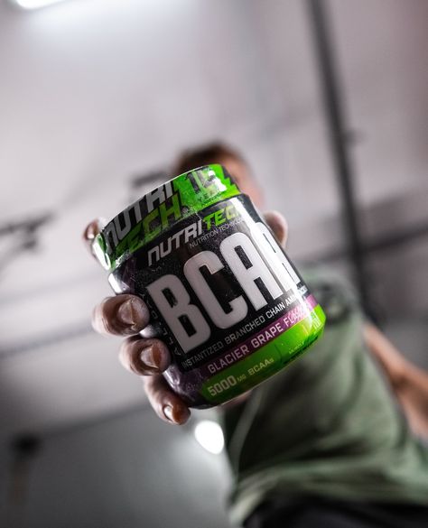 Fresh squeeze 🍇 ⁠ ALL-DAY BCAA 5000 is an amino muscle hydration system, stimulant-free and suitable for any time of the day, loaded with instantized branch chain amino acids to help speed up recovery and prevent muscle breakdown.⁠ ⁠ Shop Supps 👇️⁠ https://linktr.ee/nutritechfit⁠ ⁠ #NUTRITECH #trainlikeapro⁠ ⁠ #aminoacids #fitness #bcaa #supplements #nutrition #health #bodybuilding #crossfit #workout #postworkout #intraworkout #weightloss #healthylifestyle #antioxidants Supplements Photography, Male Fitness Photography, Marketing Project, Fitness Supplements, Gym Photography, Male Fitness, Crossfit Workout, Fitness Photography, Workout Supplements