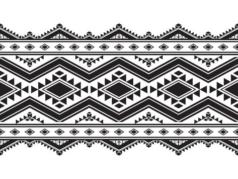 Ethnic Pattern Design, Fabric Pattern Design, Bus Games, Native Crafts, Fabric Patterns Design, Ikat Design, Nativity Crafts, Black And White Fabric, Mosaic Pattern