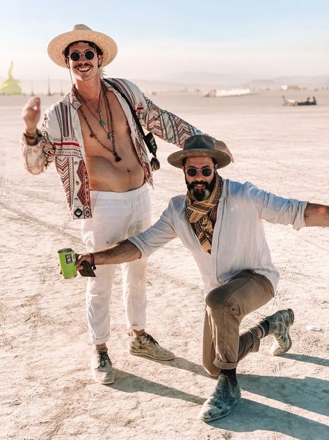 BurningMan — Meg Laubscher Photography Burningman Mens Outfits, Burning Man Fashion Men, Shipwrecked Costume, Afrikaburn Outfits, Coachella Outfit Ideas Men, Burn Clothes, 30s Birthday, Coachella Aesthetic, Africa Burn