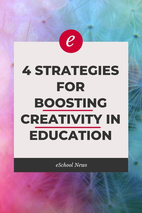 Innovative Teaching Ideas, 21st Century Learning, Boost Creativity, Creativity And Innovation, Bring It, Everyone Knows, The Classroom, Teaching Ideas, The 4