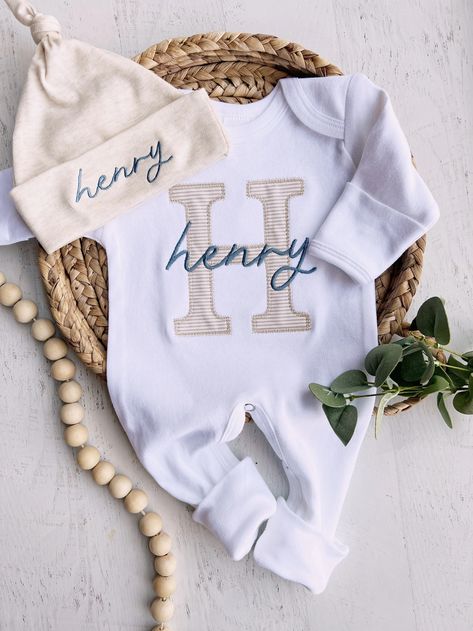 Newborn Arrival Outfit, Baby Boy Going Home Outfit Summer, Coming Home Outfit For Boy Summer, Baby Boy Clothes Newborn Coming Home, Bringing Baby Home Outfit, Baby Boy First Outfit Hospital, Baby Boy Coming Home Outfit Summer, Neutral Baby Boy Clothes, Baby Coming Home Outfit Boy