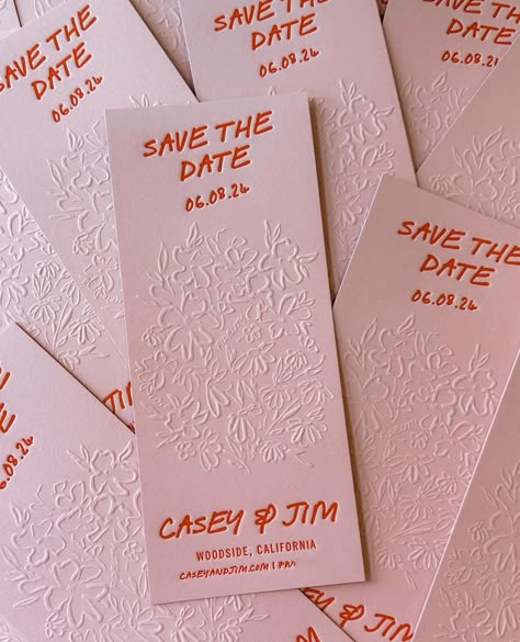 Save The Date Letterpress, 2023 Save The Date, 카드 디자인, Wedding Scene, Wedding Set Up, Letterpress Wedding, Letterpress Wedding Invitations, Date Cards, Wedding Mood Board