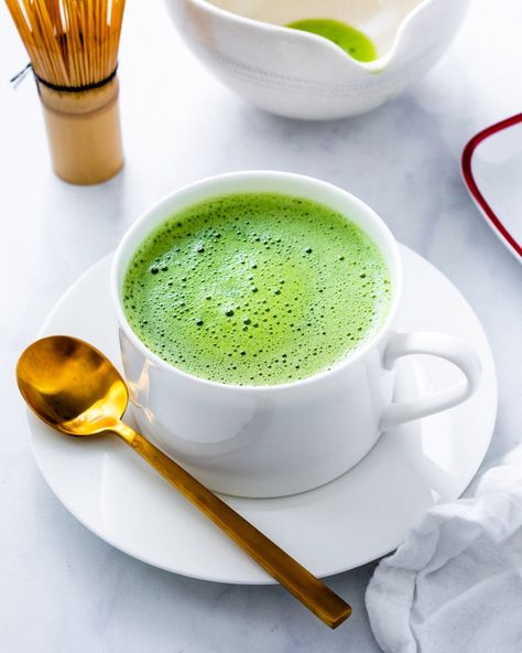 What Is Matcha, Make Matcha, How To Make Matcha, A Couple Cooks, Green Tea Recipes, Ceremonial Grade Matcha, Matcha Smoothie, Matcha Drink, Iced Matcha Latte