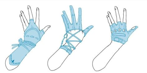 Gloves Drawing, Accessories Design Sketch, Hand Drawing Reference, Clothing Design Sketches, Drawing Anime Clothes, Dress Design Sketches, Poses References, Fashion Design Drawings, Drawing Clothes