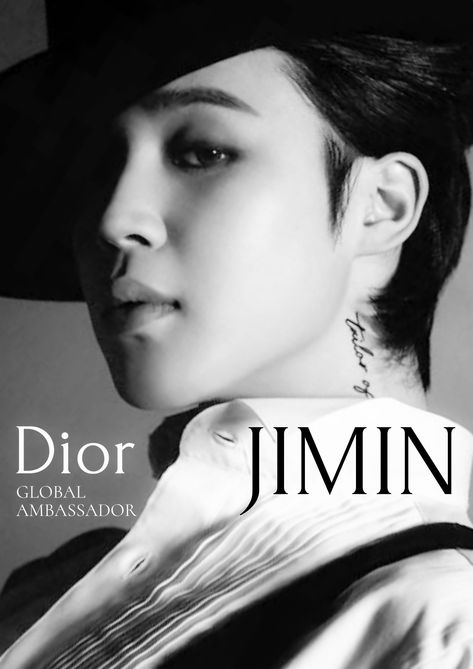 indroduction jimin as dior global ambassador ♡. Dior Ambassador, Jimin Dior, Dior Necklace, Bts Group Photos, Black And White Aesthetic, Bts Group, Group Photos, Brand Ambassador, White Aesthetic