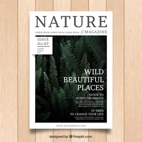 Nature Layout, Nature Magazine, Nature Poster Design, Magazine Cover Template, Magazine Cover Ideas, Magazine Layout Inspiration, Adventure Magazine, History Magazine, Magazine Cover Design