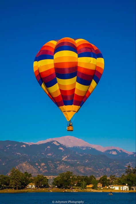 Colorado Springs, Hot Air Balloon, Air Balloon, Hot Air, Springs, Colorado, Balloons