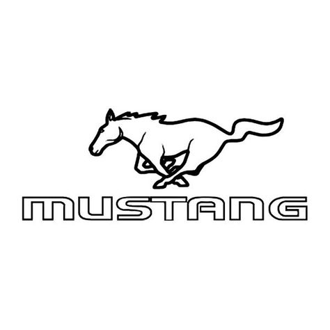 Ford Mustang Logo Svg, Ford Mustang Svg Free, Mustang Svg Free, Ford Symbol, Scrapbook Stencils, Mustang Tattoo, F1 Poster Design, Mustang Drawing, Mustang Emblem