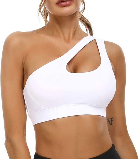 Workout Tops For Women, Yoga Sports Bra, White Sports Bra, Gym Tank Tops, Yoga Tank Tops, Padded Sports Bra, Workout Yoga, Yoga Bra, Yoga Tops