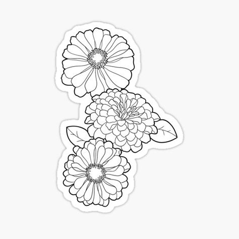 Zinnia Tattoo, Real Tattoos, Real Tattoo, Tattoo Idea, Tattoos