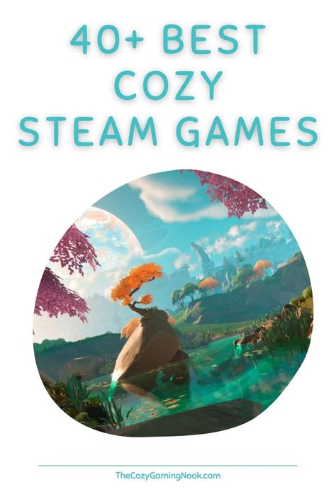 Discover the best cozy Steam games to relax and unwind with. From enchanting life sims to creative adventures, explore our curated list! Free Cottagecore Games On Steam, Cozy Free Games, Cozy Pc Games, Cozy Steam Games, Free Steam Games, Games On Steam, Steam Games, Cozy Games, Relaxing Game