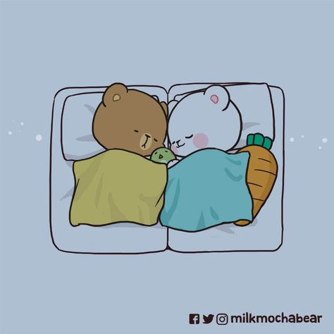 Milk & Mocha on Twitter: "♡… " Milk And Mocha, Love Cartoons, Bear Drawings, Wallpapers Cute, سبونج بوب, Image Couple, Chibi Cat, Cute Bear Drawings, Milk & Mocha