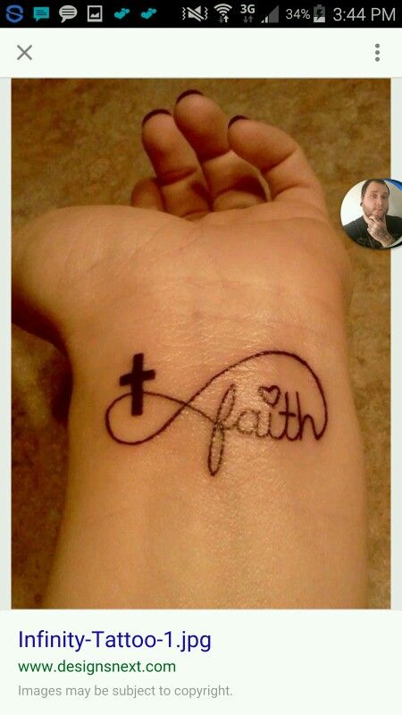 27 Tattoo, 16 Tattoo, Infinity Tattoo Designs, Cross Tattoos For Women, Faith Tattoo, Religious Tattoo, Jesus Tattoo, Geniale Tattoos, Infinity Tattoos