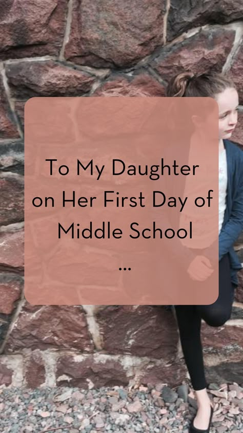 Middle School Girlhood, Middle School Quotes, First Day Of Middle School, Life Skills Kids, Letter To My Daughter, Most Popular Quotes, Parenting Teenagers, Parenting Inspiration, Middle Schoolers