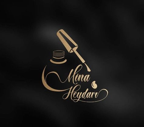 #graphicdesigntip #graphicdesigning #logologo Logo For Nail Salon, Nail Logo Ideas Graphic Design, Nail Studio Names Ideas, Nail Salon Logo Design Ideas, Logo Nails Salon, Nail Logo Design Ideas, Nail Salon Logo Design, Nails Logo Design, Nail Logos Ideas