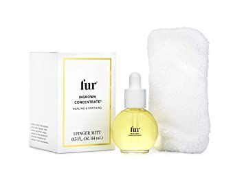 Fur Ingrown Concentrate: Exfoliating Oil Kit For Your Hair And Skin. Treats Ingrown Hairs, 0.5FL OZ Treat Ingrown Hair, Fur Oil, Clary Sage Oil, Prevent Ingrown Hairs, Sage Oil, Ingrown Hairs, Soften Hair, Ingrown Toe Nail, Natural Oil