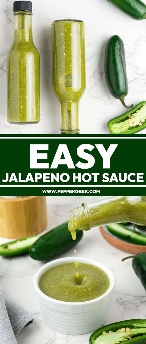 This is a basic recipe for a simple jalapeño hot sauce. The flavors of the peppers, as well as the garlic and onion, are brought together by roasting them on a cast iron pan. This recipe is not fermented, so it can be made quickly and served right away. Roasted Jalapeno Hot Sauce Recipe, Jalapeno Hot Sauce Recipe, Jalapeño Hot Sauce, Hot Sauce Recipe, Roasted Jalapeno, Hot Sauce Recipes, Recipe Simple, Basic Recipes, Iron Pan