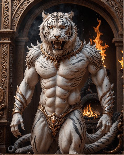 Byakko White Tiger Of The West, Tiger White, Guardian Spirit, Japanese Mythology, White Tiger, Ancient Times, Mythical Creatures, The Four, Constellations