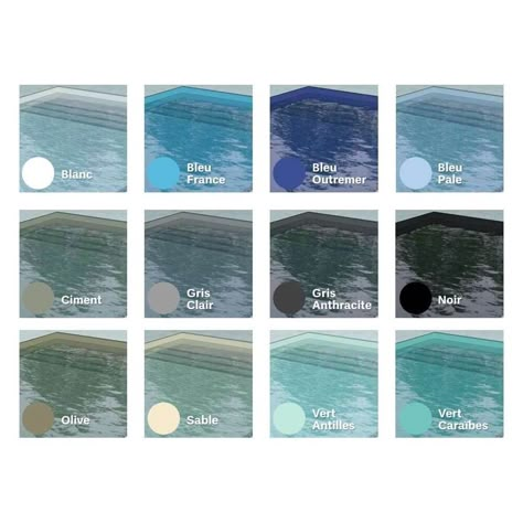 Pool Floor Colors, Pool Liner Colors In Water, Aqua Bedrooms, Cocktail Pool, Backyard Pool Design, Pool Paint, Swimming Pool Construction, Cold Plunge, Small Backyard Landscaping Ideas