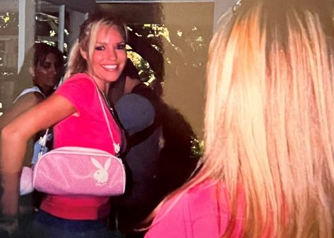 Girls Next Door Aesthetic, Outdoor Bbq Party, Door Aesthetic, Holly Madison, 2000s Pink, 2000s Aesthetic, Candy Girl, Pink Girly Things, The Girlfriends