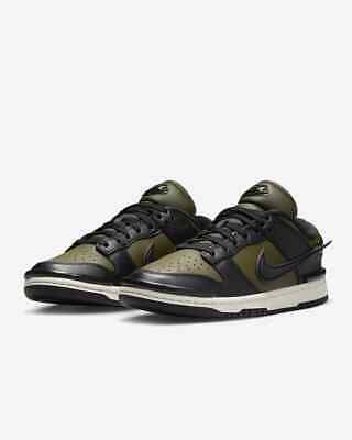 ad eBay - Nike WMNS Dunk Low Twist "Cargo Khaki/Sail/Black" DZ2794-300 Womens New [US 5-9] - Buy Now, click the link (eBay) Wmns Dunk Low, Cargo Khaki, New Uses, Dunk Low, Women's Sneakers, Click The Link, Womens Sneakers, Buy Now, Sailing