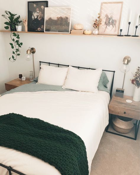 Shop 1-in x 12-in x 8-ft Pine Board … and other curated products on LTK, the easiest way to shop everything from your favorite creators. Shelving Above Bed, Bed Shelving, Grace Ann, Nyc Apt, Decor Above Bed, Bed Shelves, Dekorasi Kamar Tidur, Redecorate Bedroom, Above Bed