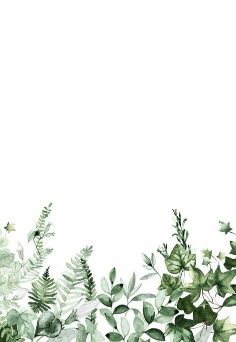 Background Design Flower, Flower Background Design, Paper Background Design, Design Paper, Design Flower, Flower Background, Green Plants, Paper Background, Background Design